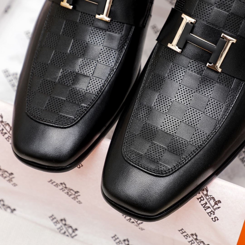 Hermes Leather Shoes